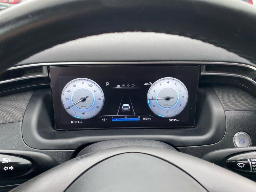 used 2023 Hyundai Tucson car, priced at $21,984