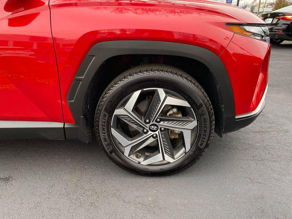 used 2023 Hyundai Tucson car, priced at $21,984