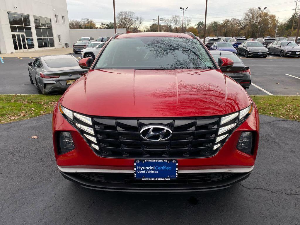 used 2023 Hyundai Tucson car, priced at $21,984