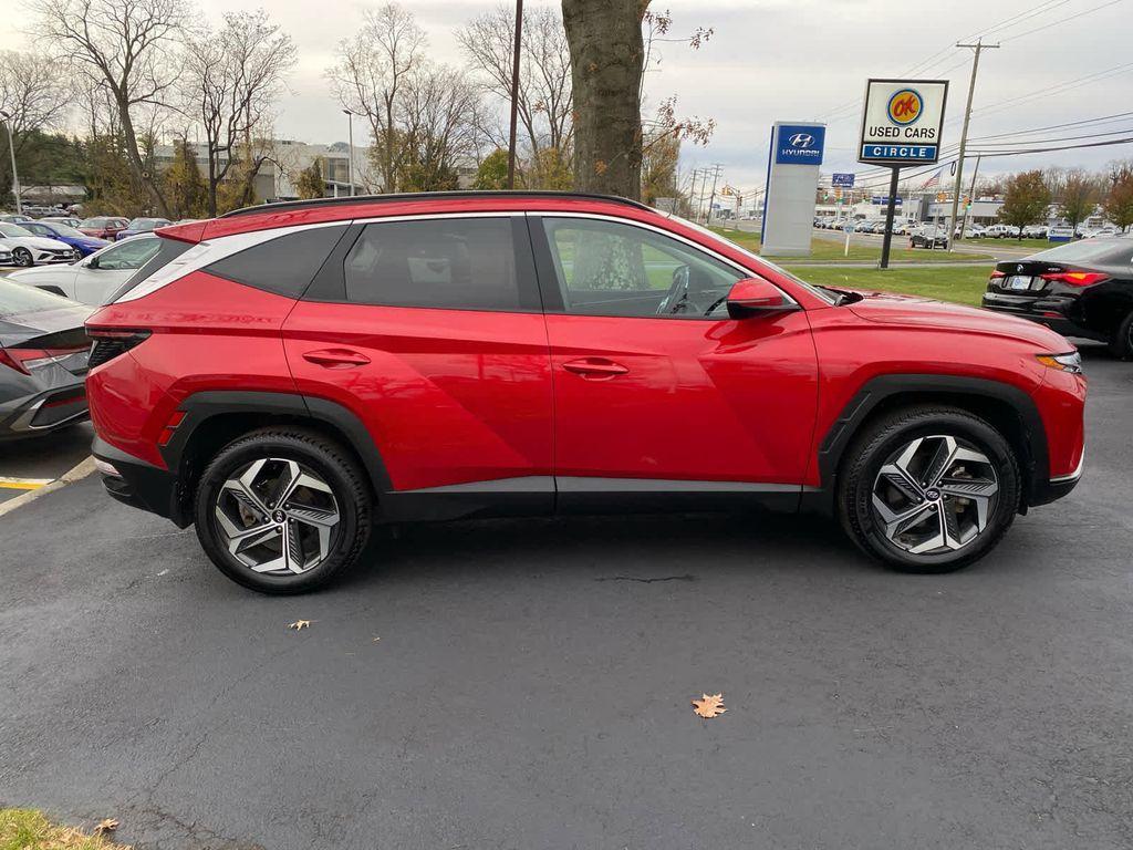 used 2023 Hyundai Tucson car, priced at $21,984
