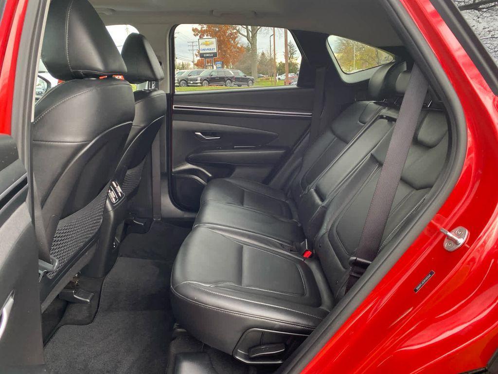 used 2023 Hyundai Tucson car, priced at $21,984