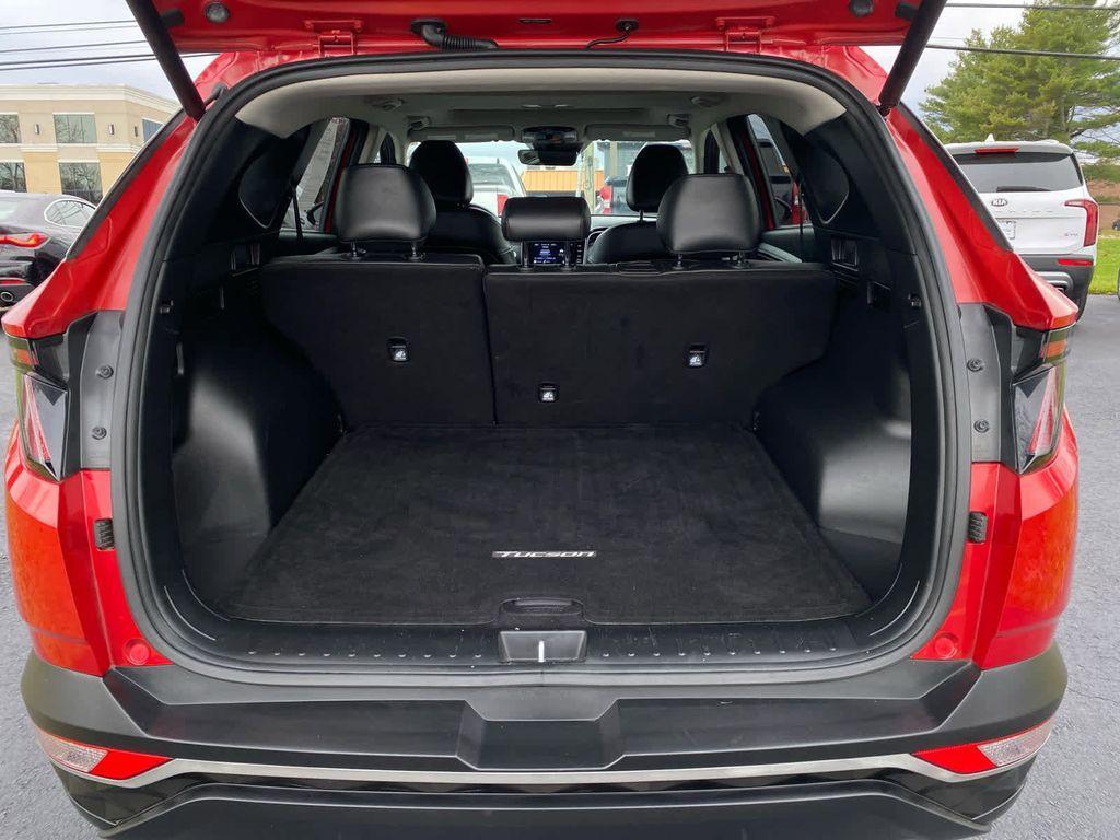 used 2023 Hyundai Tucson car, priced at $21,984