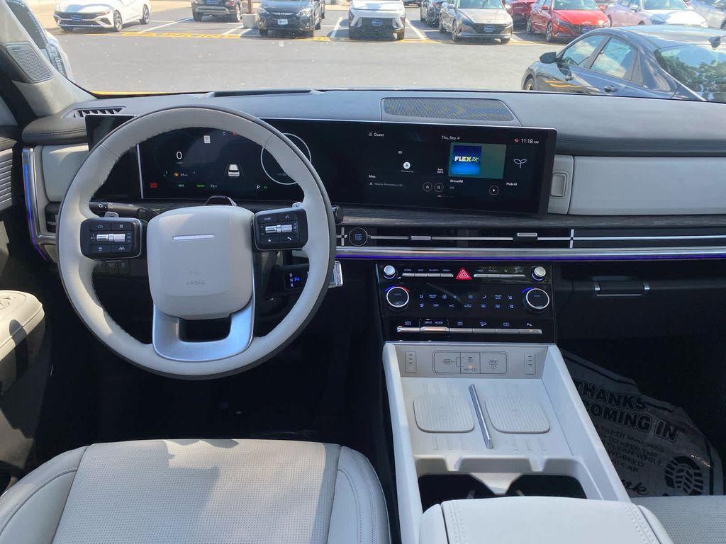 new 2026 Hyundai SANTA FE HEV car, priced at $53,225