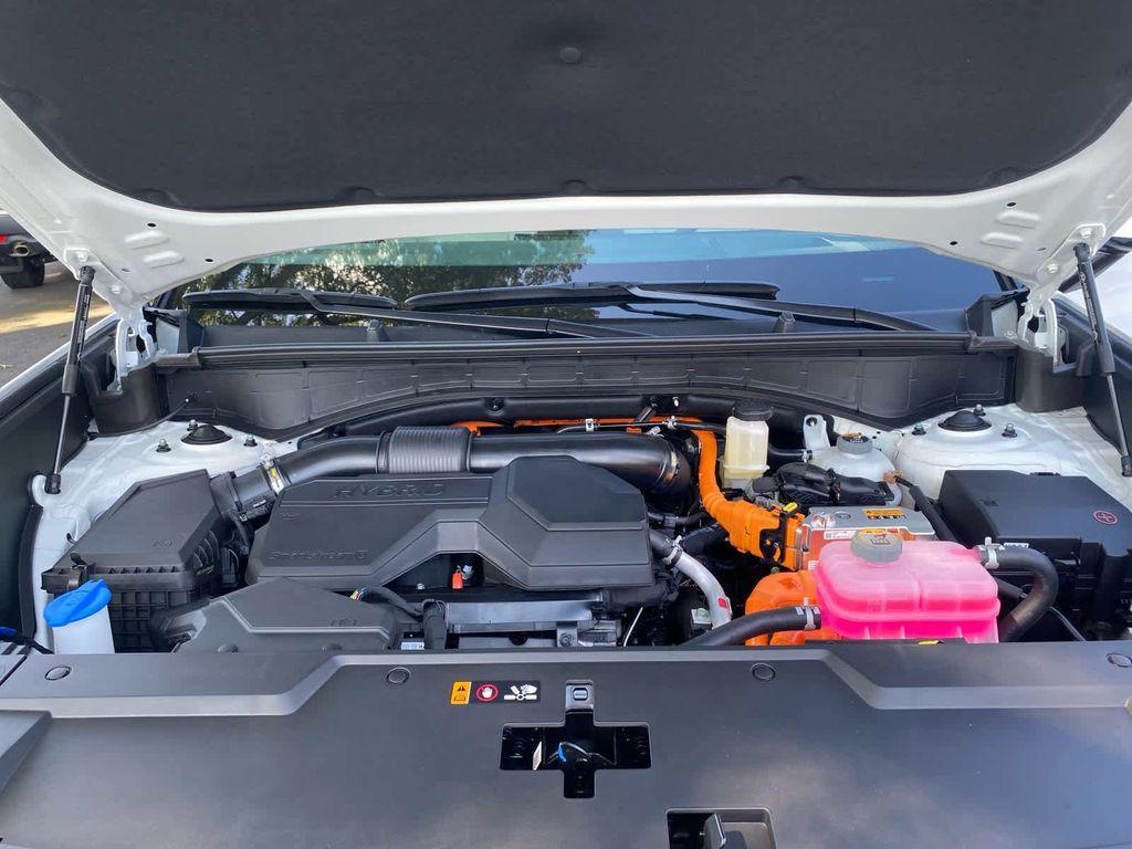 new 2026 Hyundai SANTA FE HEV car, priced at $53,225