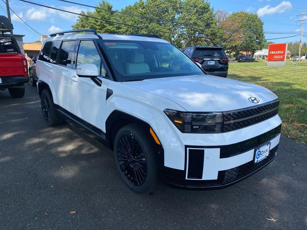 new 2026 Hyundai SANTA FE HEV car, priced at $53,225