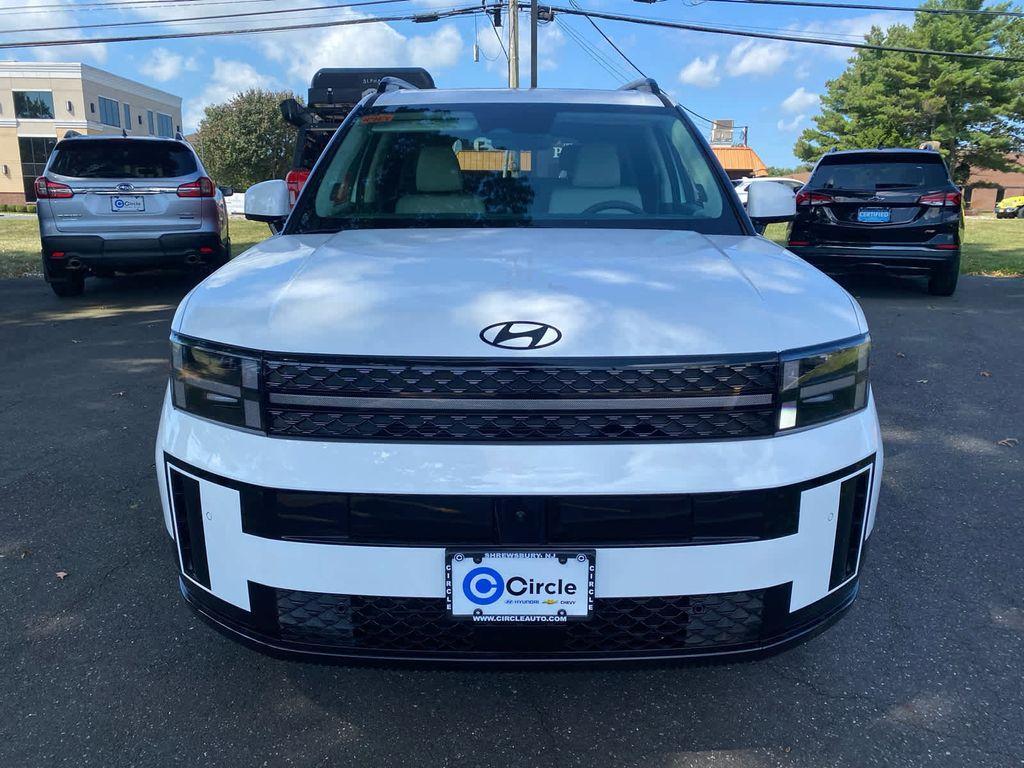 new 2026 Hyundai SANTA FE HEV car, priced at $53,225