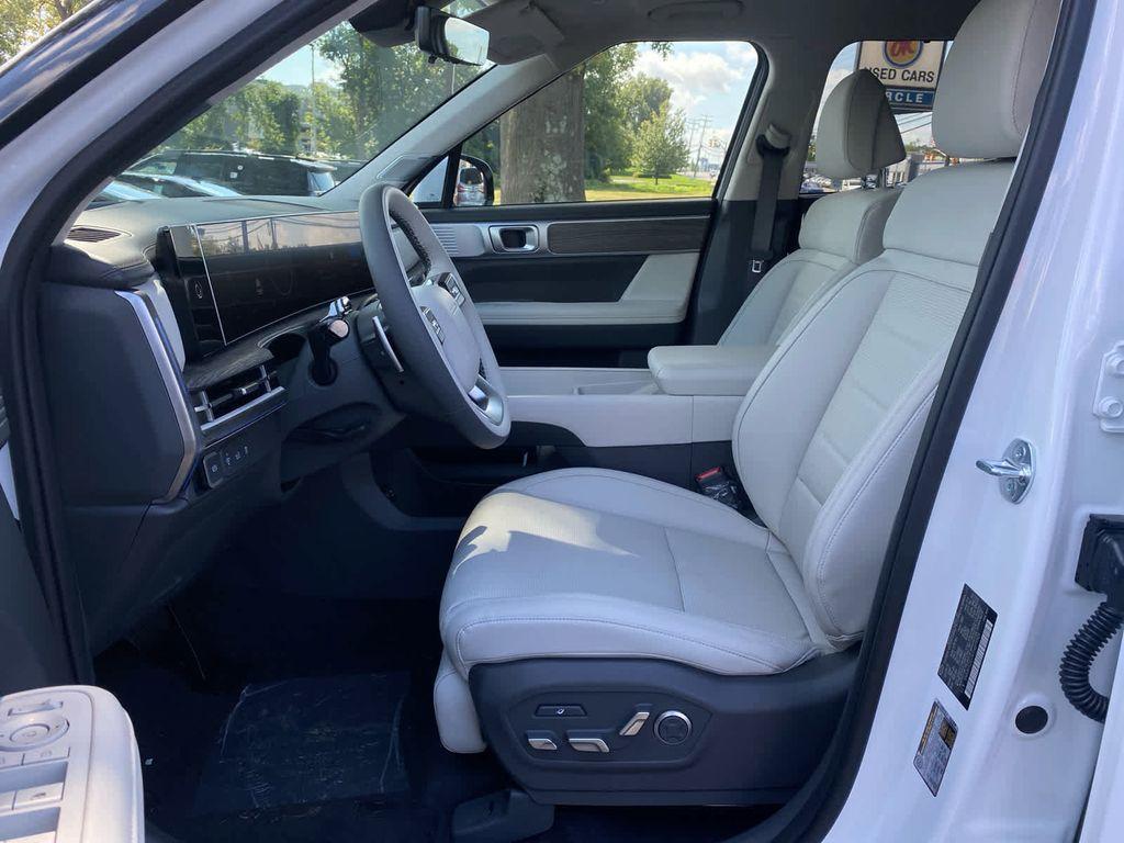 new 2026 Hyundai SANTA FE HEV car, priced at $53,225