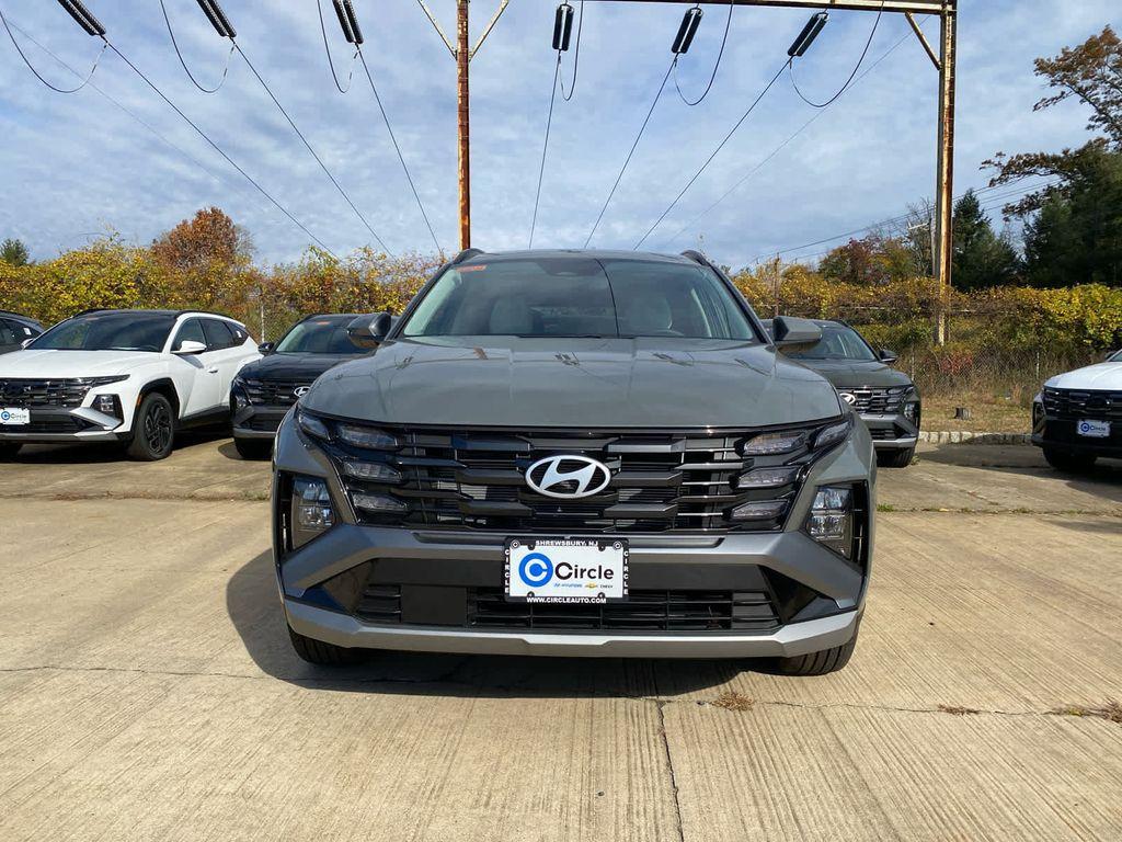 new 2026 Hyundai Tucson car, priced at $34,790