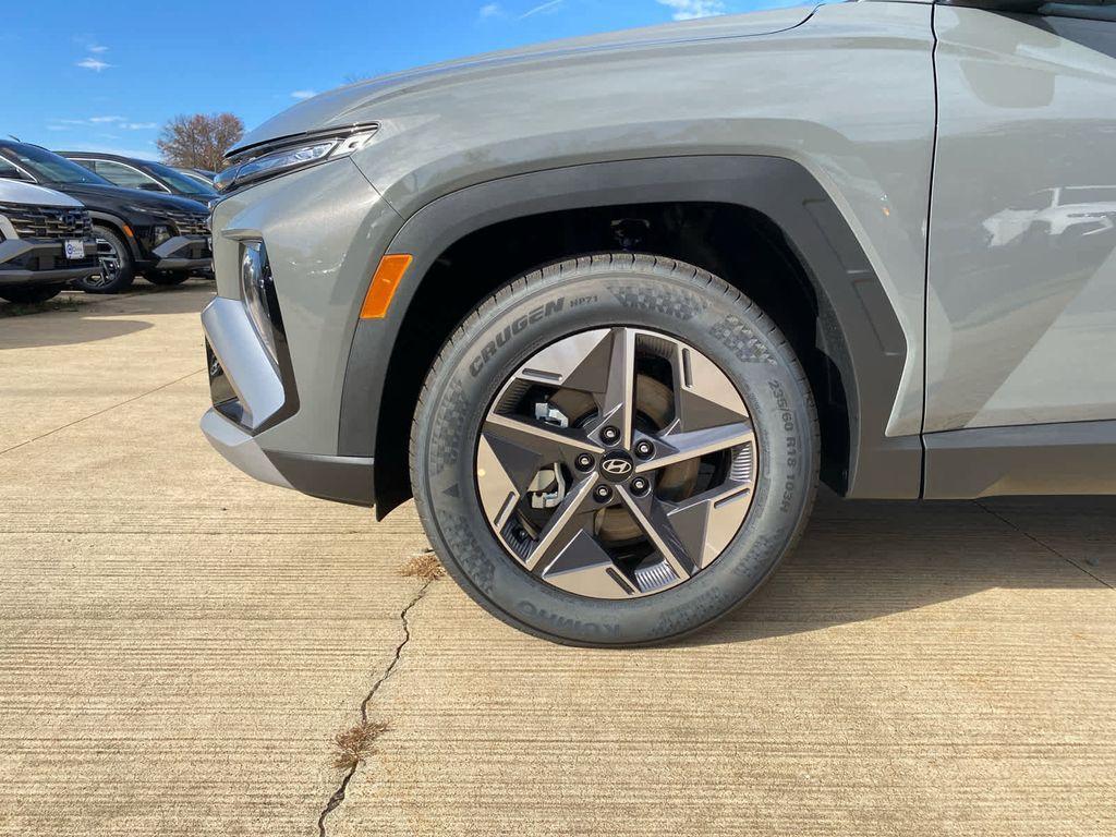 new 2026 Hyundai Tucson car, priced at $34,790