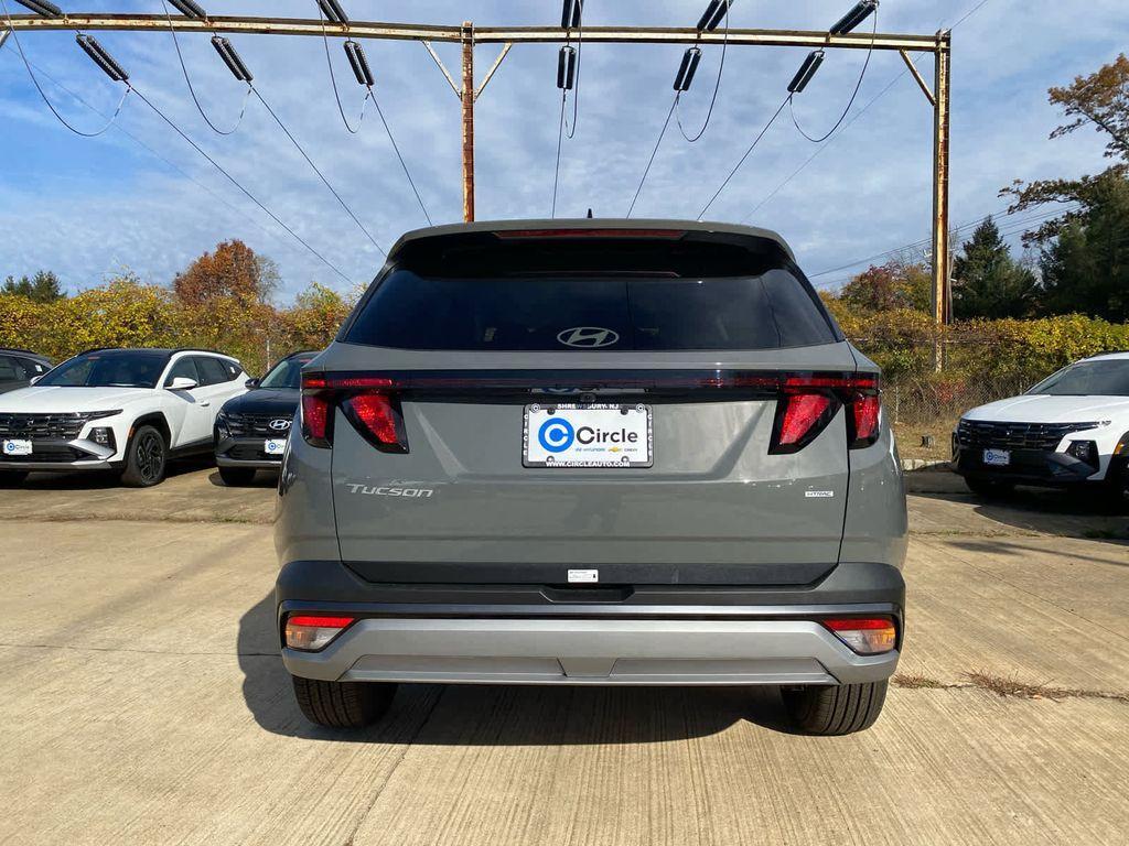new 2026 Hyundai Tucson car, priced at $34,790