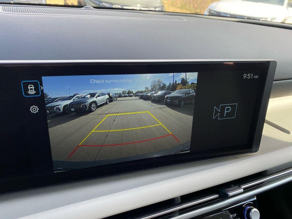 new 2026 Hyundai Tucson car, priced at $34,790