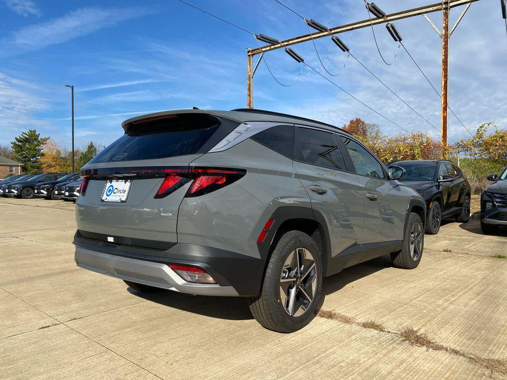 new 2026 Hyundai Tucson car, priced at $34,790