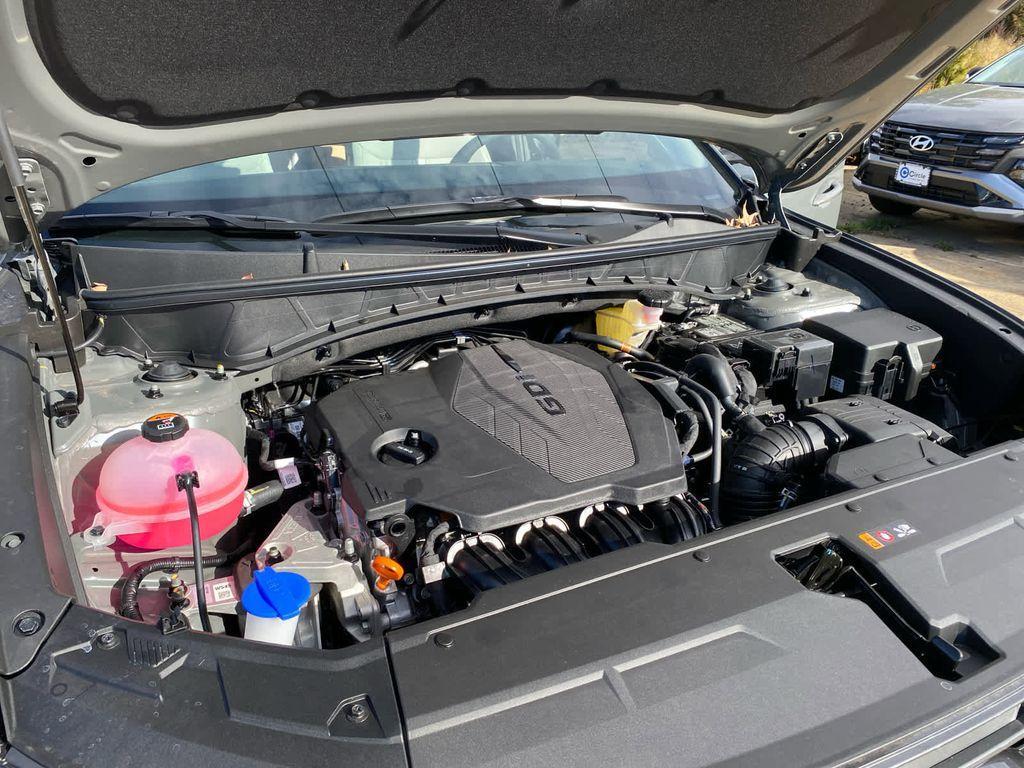 new 2026 Hyundai Tucson car, priced at $34,790