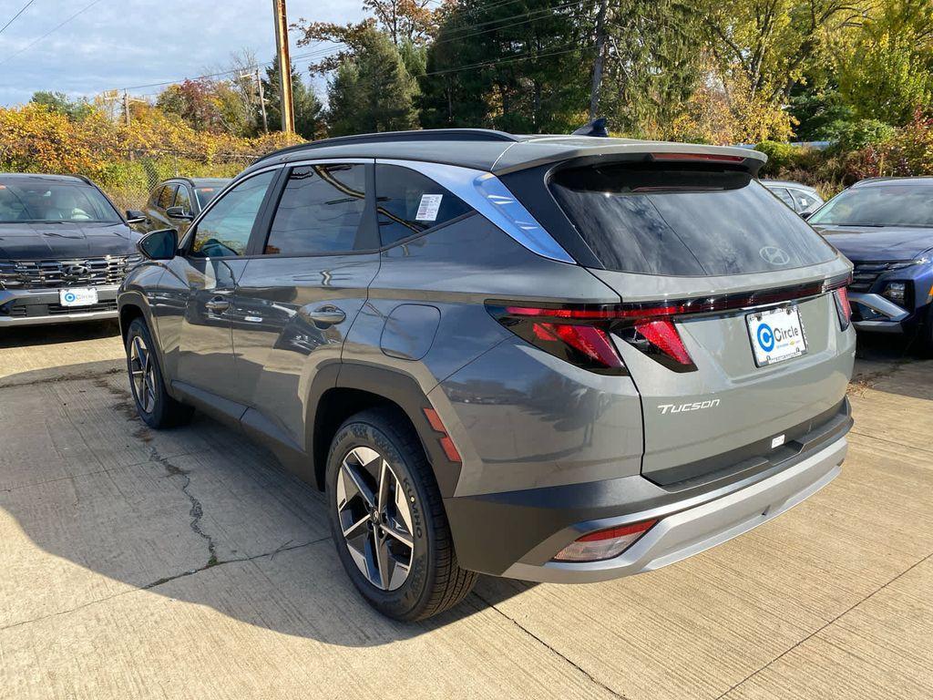 new 2026 Hyundai Tucson car, priced at $34,790