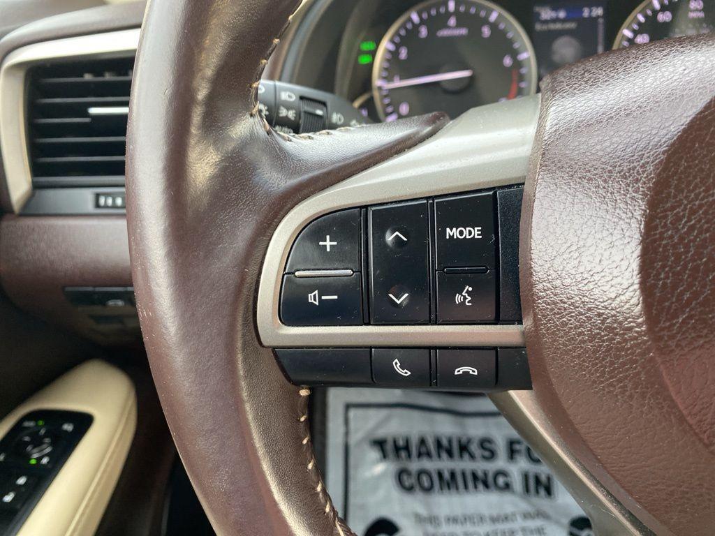 used 2016 Lexus RX 350 car, priced at $21,988