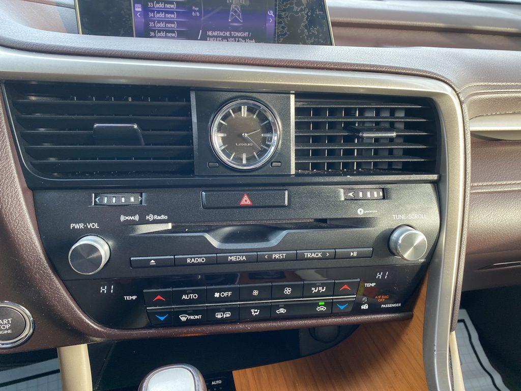 used 2016 Lexus RX 350 car, priced at $21,988