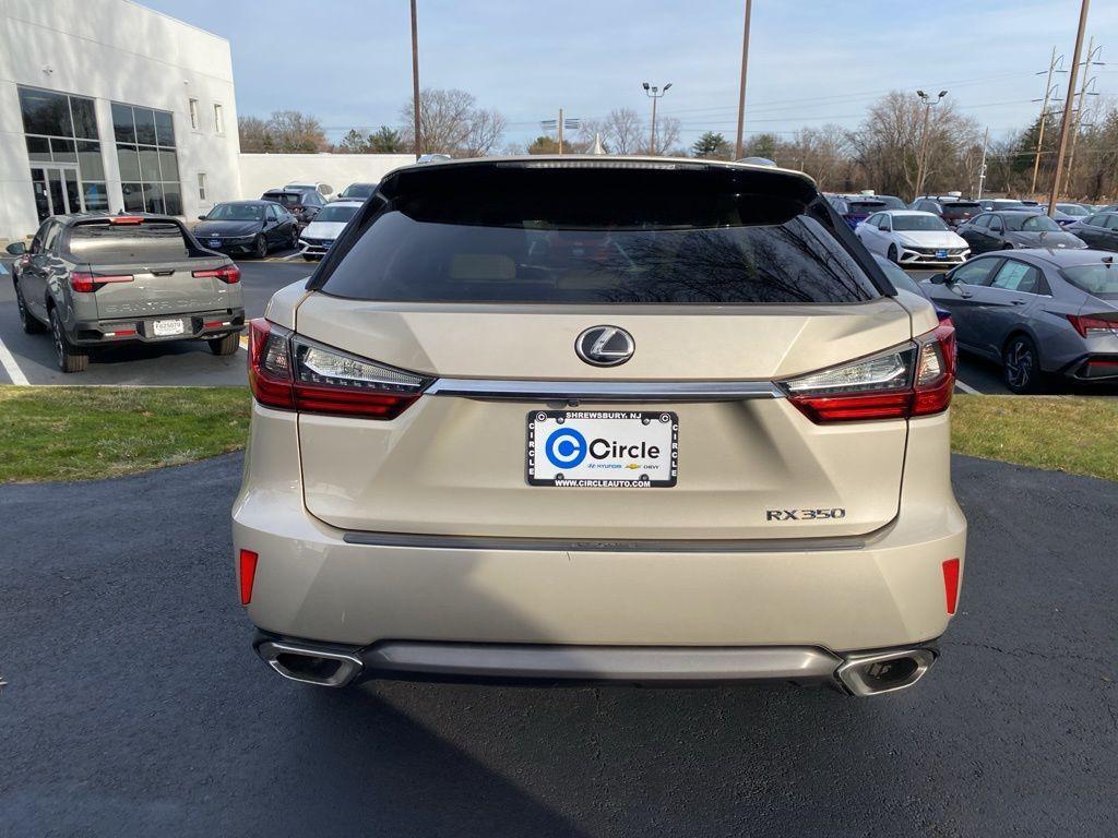 used 2016 Lexus RX 350 car, priced at $21,988
