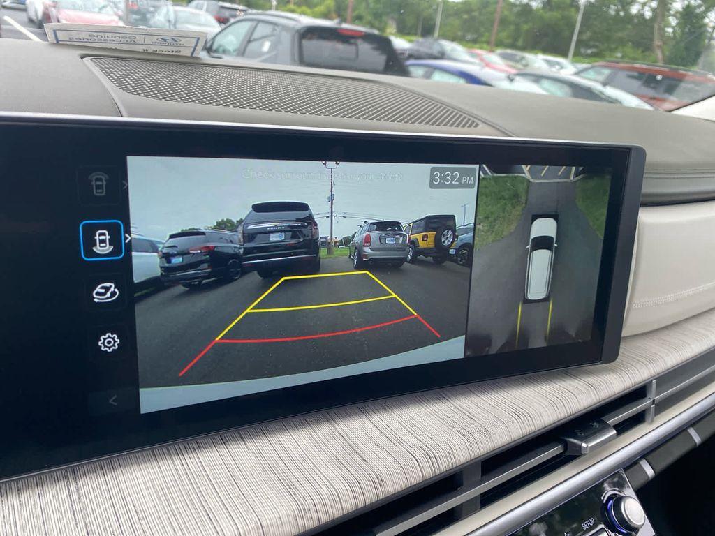 new 2025 Hyundai SANTA FE HEV car, priced at $52,465