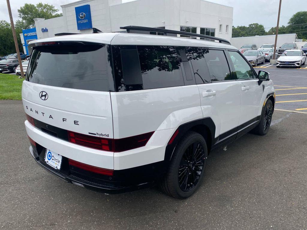 new 2025 Hyundai SANTA FE HEV car, priced at $52,465