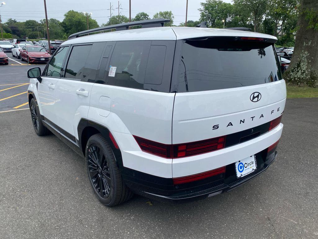 new 2025 Hyundai SANTA FE HEV car, priced at $52,465