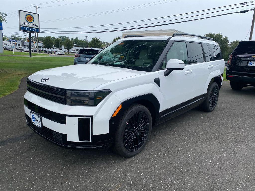 new 2025 Hyundai SANTA FE HEV car, priced at $52,465