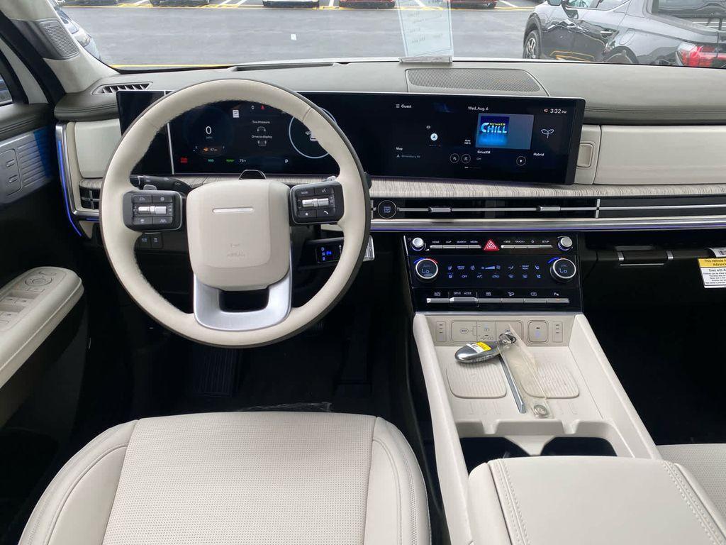 new 2025 Hyundai SANTA FE HEV car, priced at $52,465