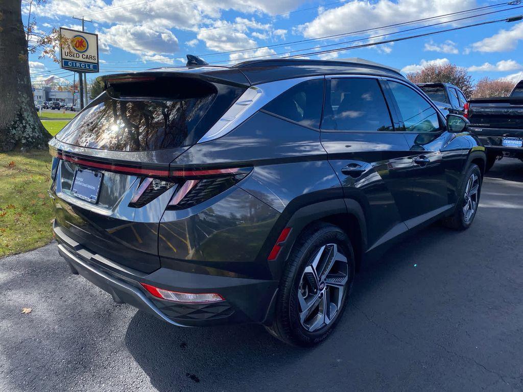 used 2023 Hyundai Tucson car, priced at $27,984