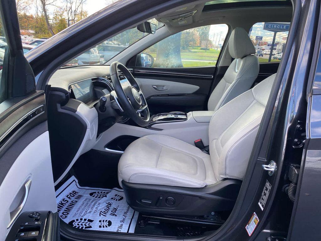 used 2023 Hyundai Tucson car, priced at $27,984