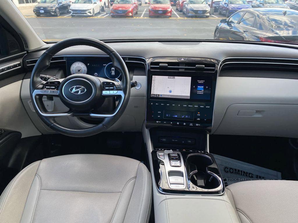 used 2023 Hyundai Tucson car, priced at $27,984