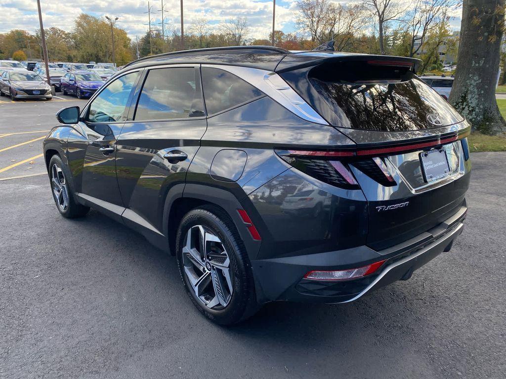 used 2023 Hyundai Tucson car, priced at $27,984