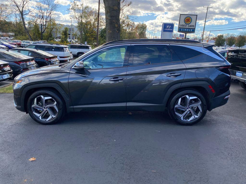 used 2023 Hyundai Tucson car, priced at $27,984