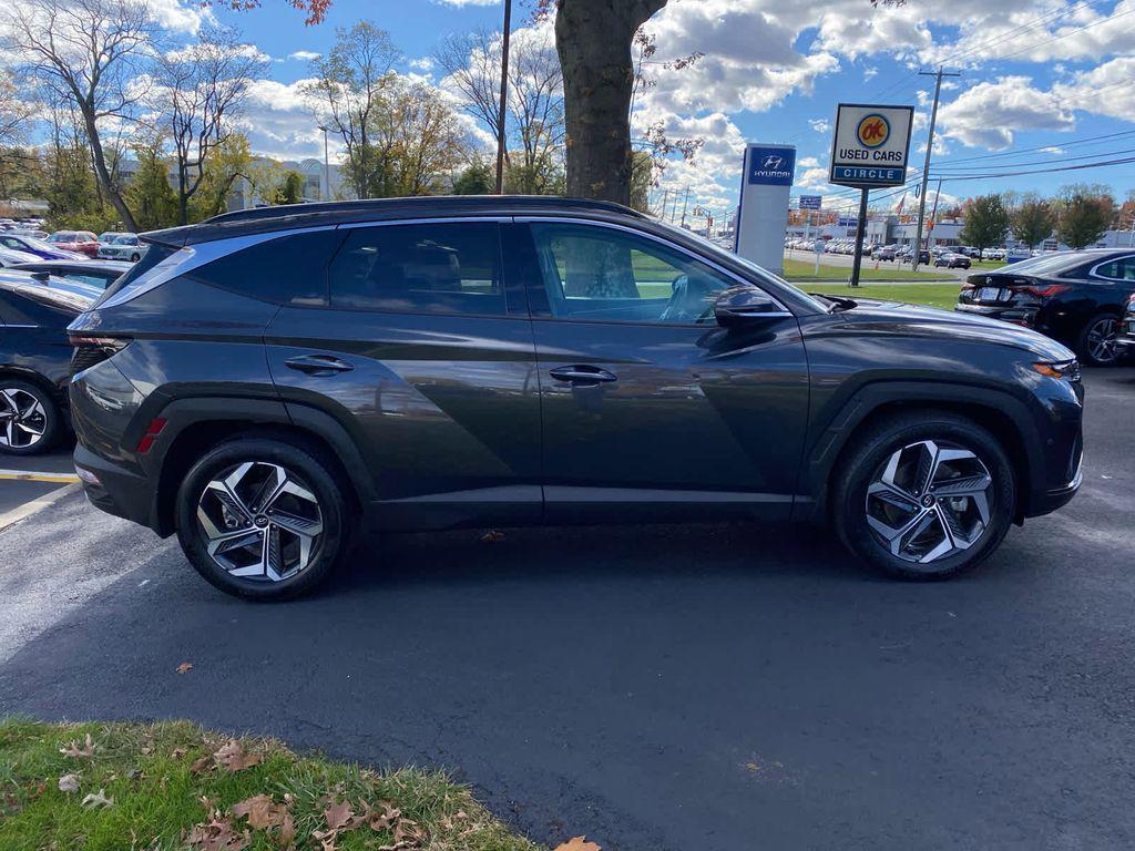 used 2023 Hyundai Tucson car, priced at $27,984