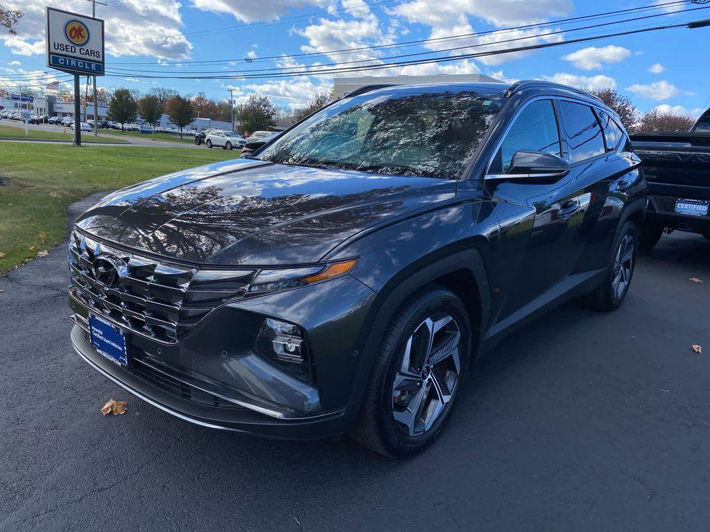 used 2023 Hyundai Tucson car, priced at $27,984