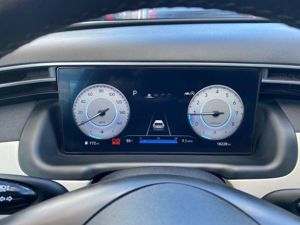 used 2023 Hyundai Tucson car, priced at $27,984