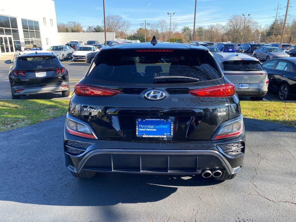 used 2023 Hyundai Kona car, priced at $20,997