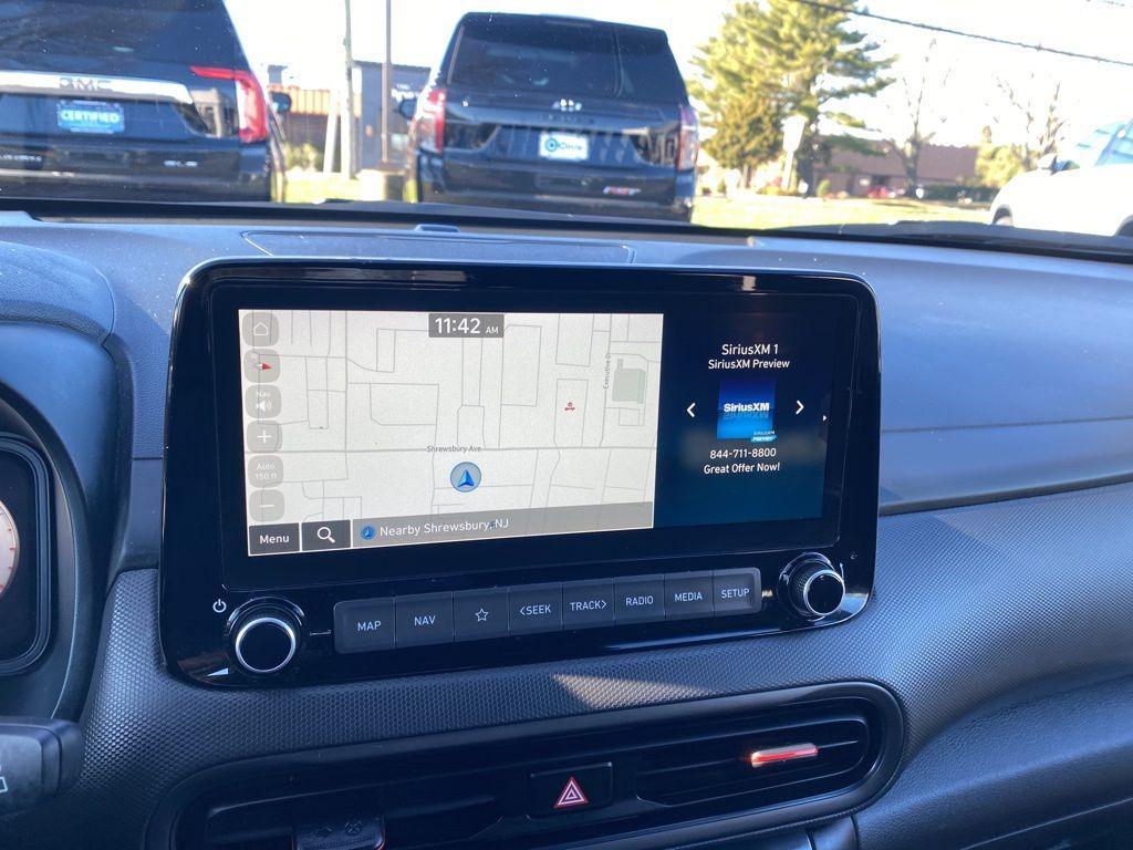 used 2023 Hyundai Kona car, priced at $20,997