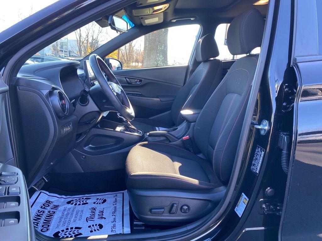 used 2023 Hyundai Kona car, priced at $20,997