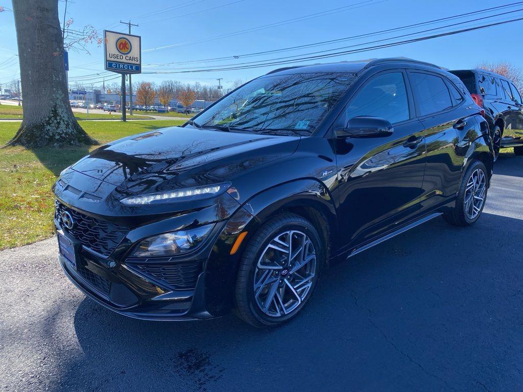 used 2023 Hyundai Kona car, priced at $20,997