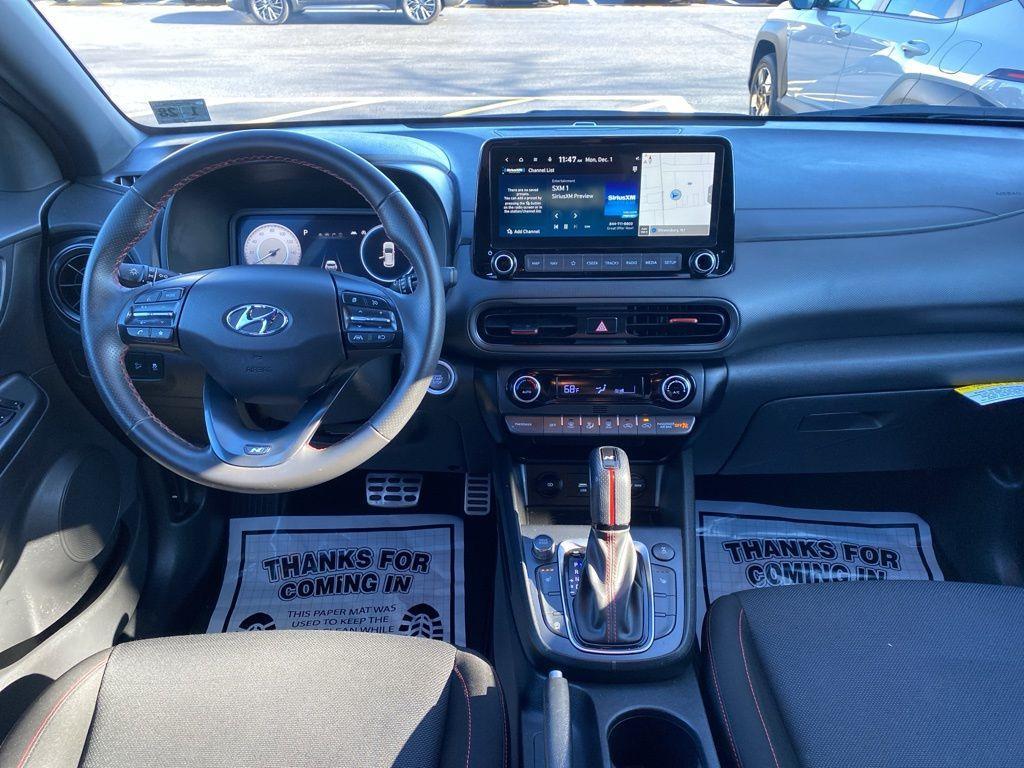 used 2023 Hyundai Kona car, priced at $20,997