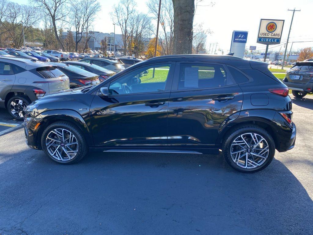 used 2023 Hyundai Kona car, priced at $20,997