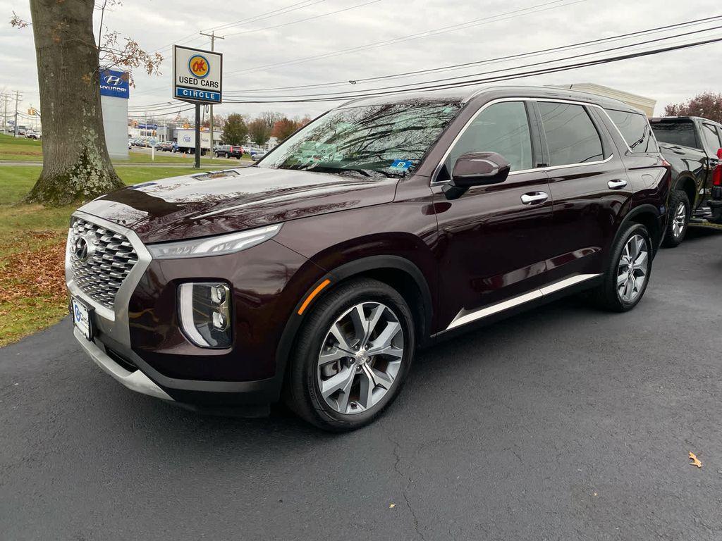 used 2021 Hyundai Palisade car, priced at $21,000