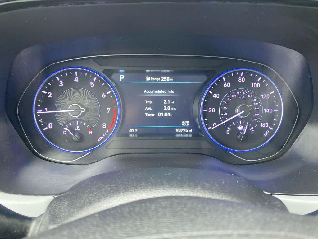 used 2021 Hyundai Palisade car, priced at $21,000