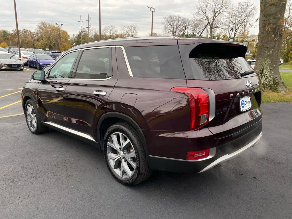 used 2021 Hyundai Palisade car, priced at $21,000
