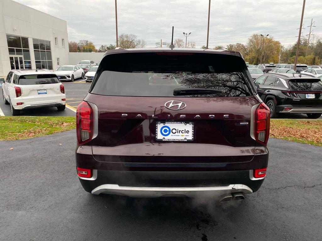 used 2021 Hyundai Palisade car, priced at $21,000