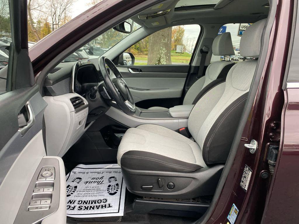 used 2021 Hyundai Palisade car, priced at $21,000