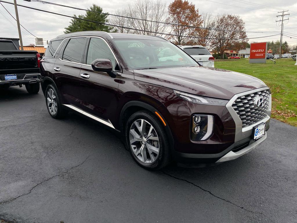 used 2021 Hyundai Palisade car, priced at $21,000