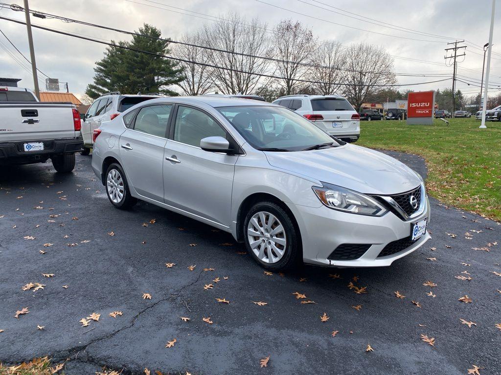 used 2017 Nissan Sentra car, priced at $8,888