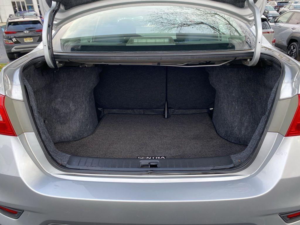 used 2017 Nissan Sentra car, priced at $8,888