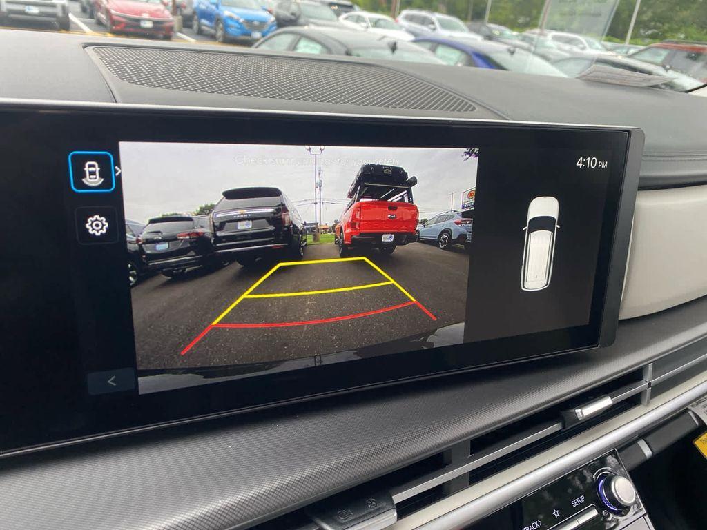 new 2026 Hyundai SANTA FE HEV car, priced at $42,690