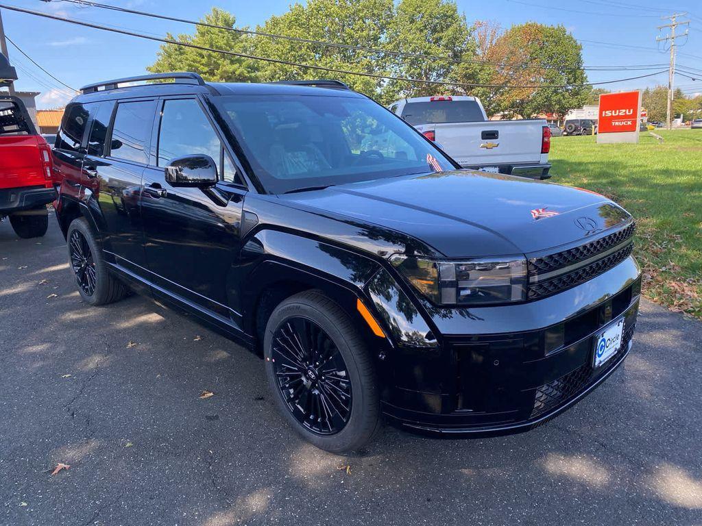 new 2026 Hyundai SANTA FE HEV car, priced at $52,725